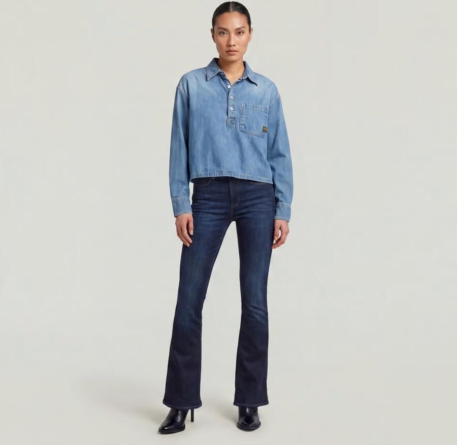 G-Star RAW 3301 Flare Jeans Anders Dames - Foto 7