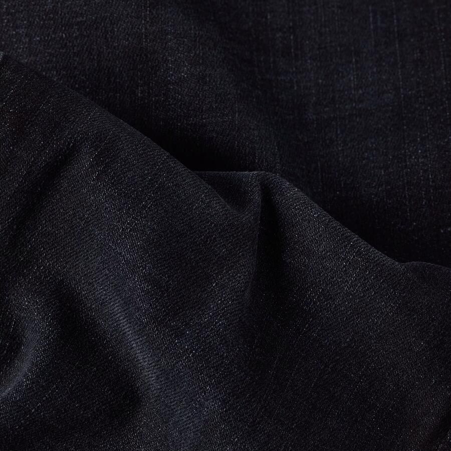G-Star Raw Jeans D21290-A634D G730 3301 FLARE-WORN IN BLACK VORTEX - Foto 7