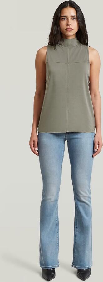 G-Star RAW 3301 Flare Jeans Lichtblauw Dames - Foto 10
