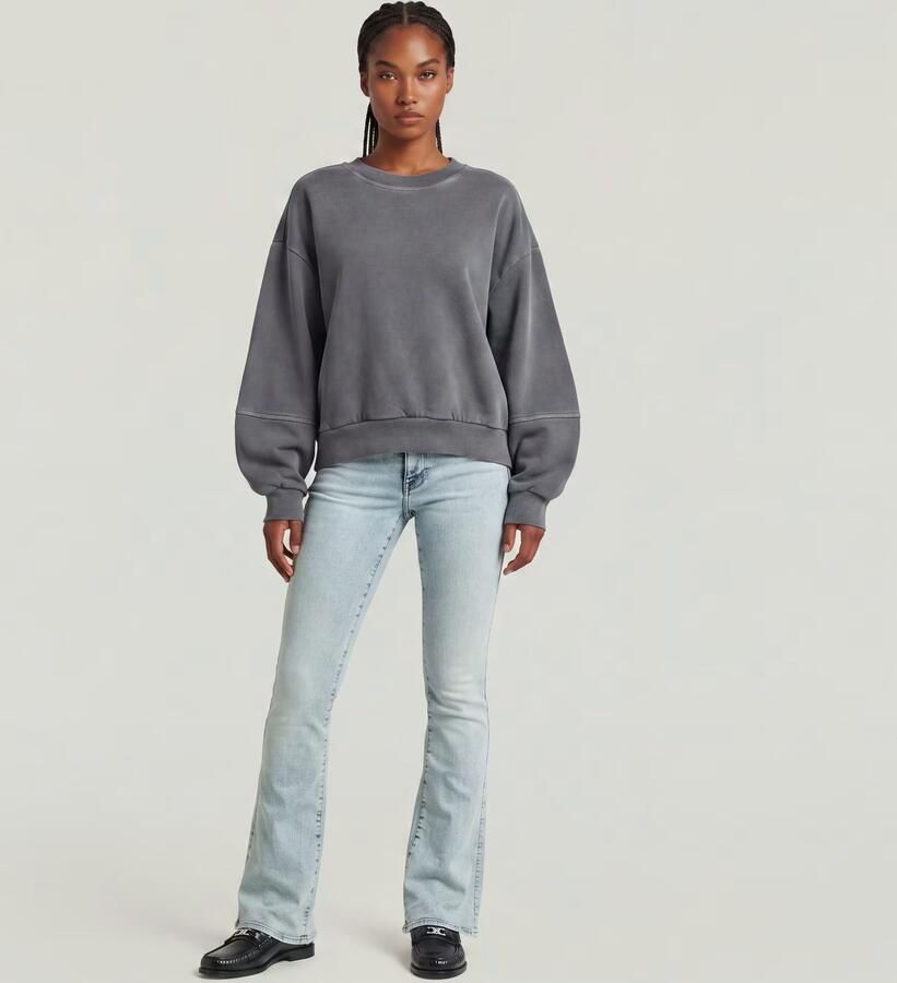 G-Star RAW 3301 Flare Jeans Lichtblauw Dames - Foto 3
