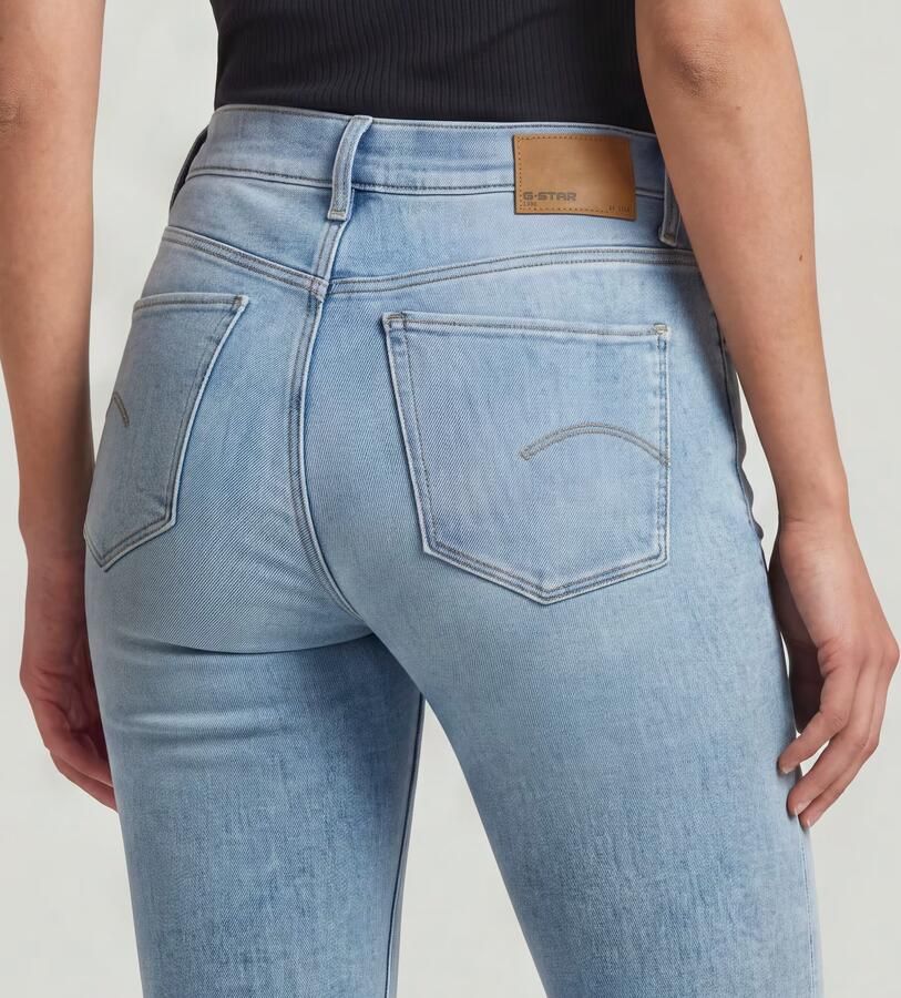 G-Star RAW 3301 Flare Jeans Lichtblauw Dames - Foto 8