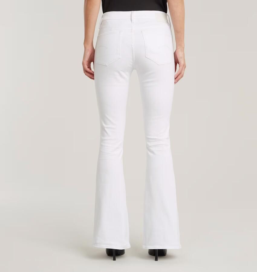 G-Star Raw Flared jeans met 5-pocketmodel - Foto 6