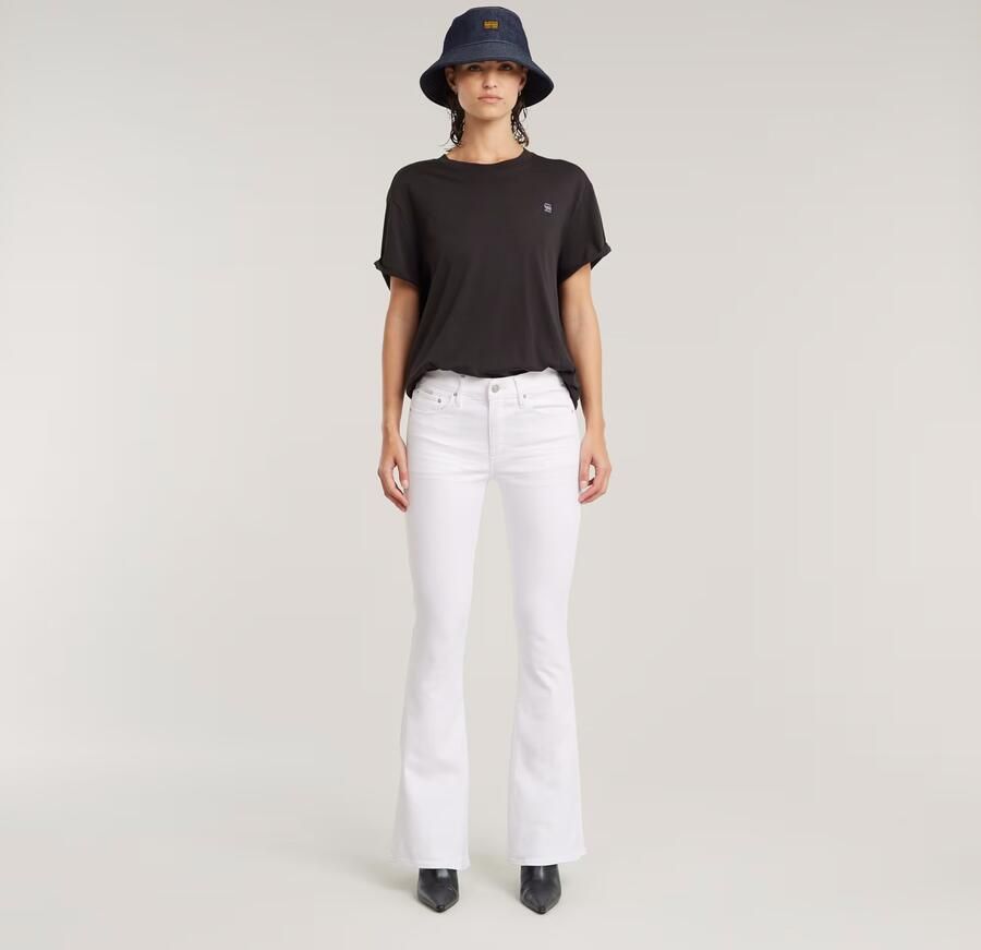 G-Star Raw Flared jeans met 5-pocketmodel - Foto 3