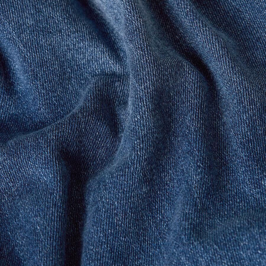 G-Star RAW 3301 Mid Skinny Jeans Midden blauw Dames - Foto 5