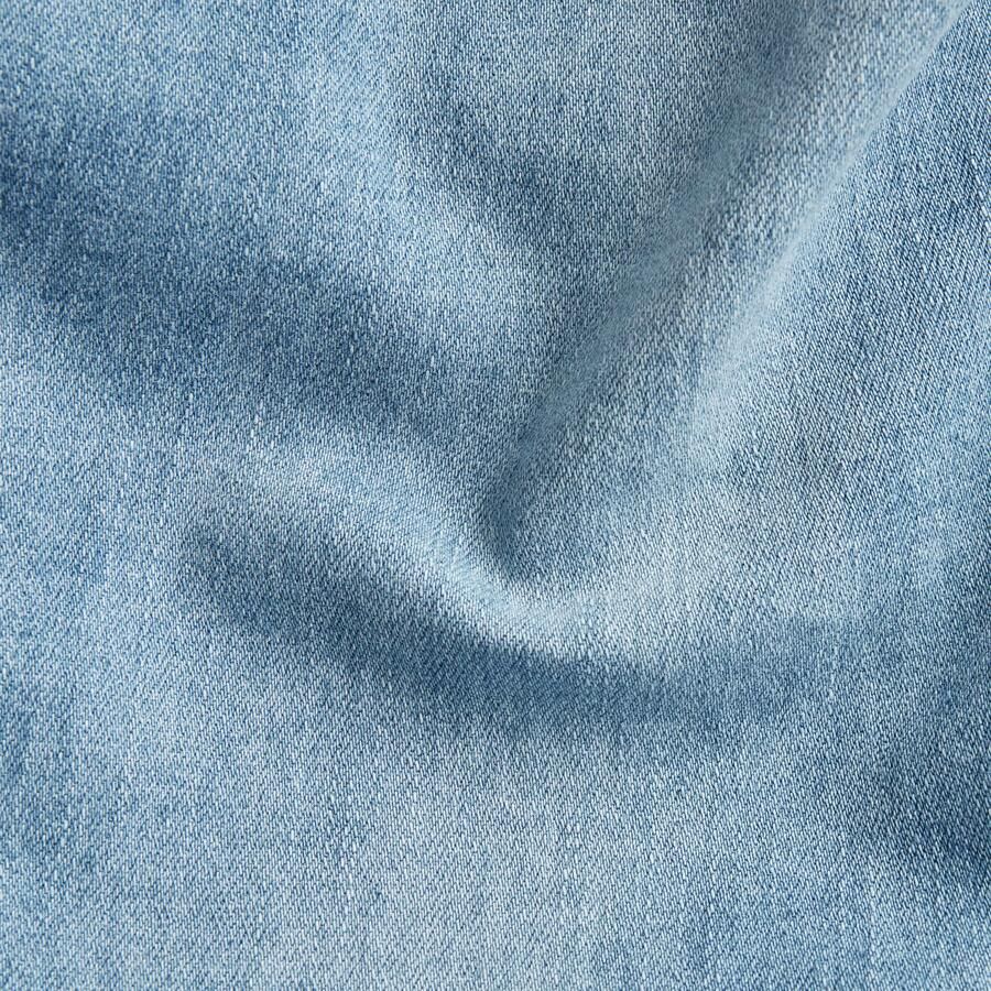 G-Star RAW 3301 Mid Skinny Jeans Midden blauw Dames - Foto 4