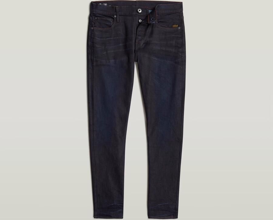 G-Star Raw Straight tapered fit jeans met stretch model '3301' - Foto 11