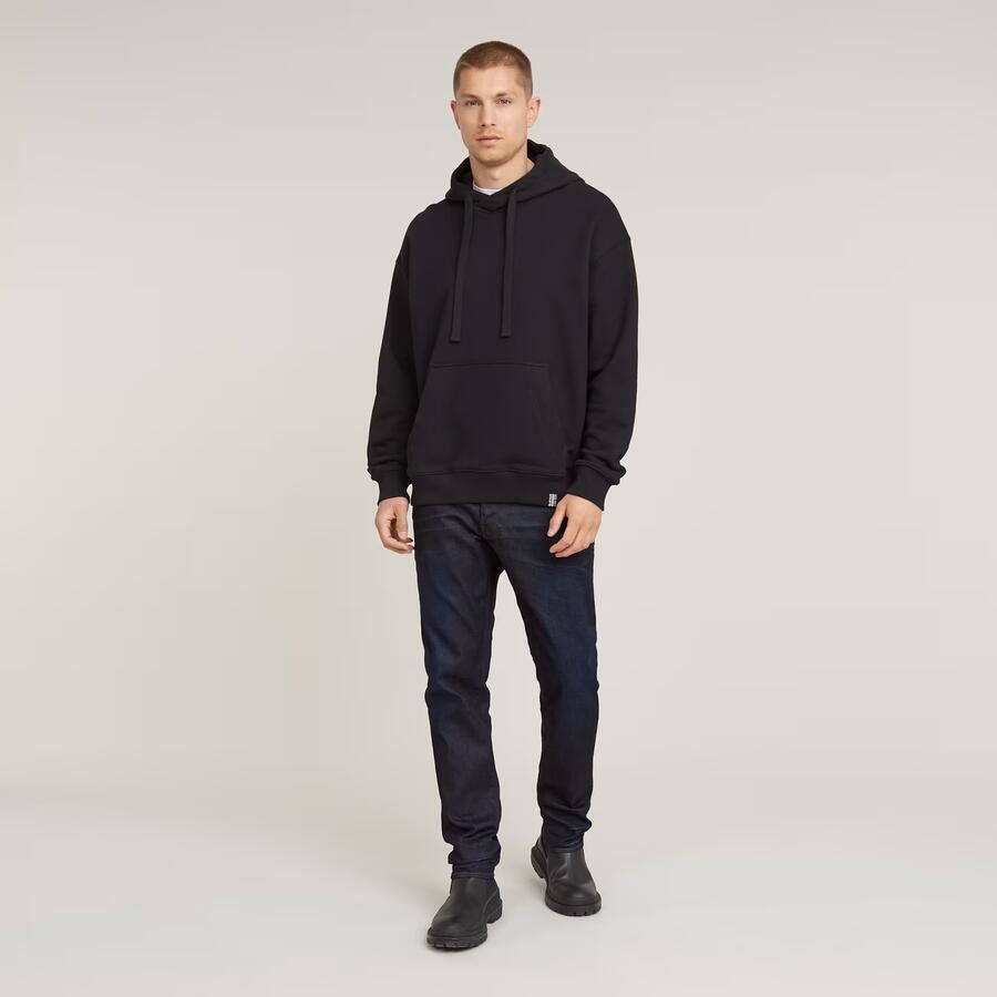 G-Star Raw Straight tapered fit jeans met stretch model '3301' - Foto 6