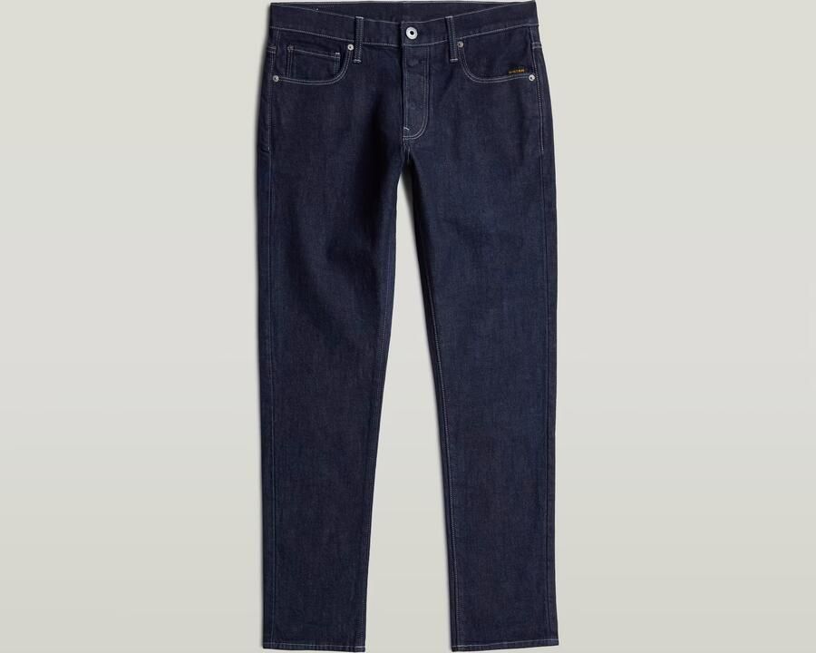 G-Star RAW 3301 Regular Tapered Jeans Donkerblauw Heren - Foto 4