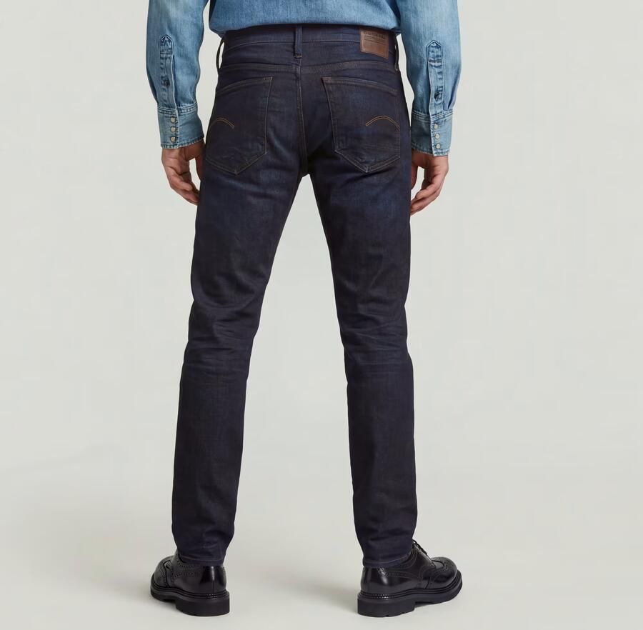 G-Star Raw Straight tapered fit jeans met stretch model '3301' - Foto 11