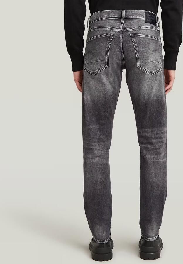 G-STAR RAW Heren Jeans 3301 Regular Tapered Lichtgrijs - Foto 11