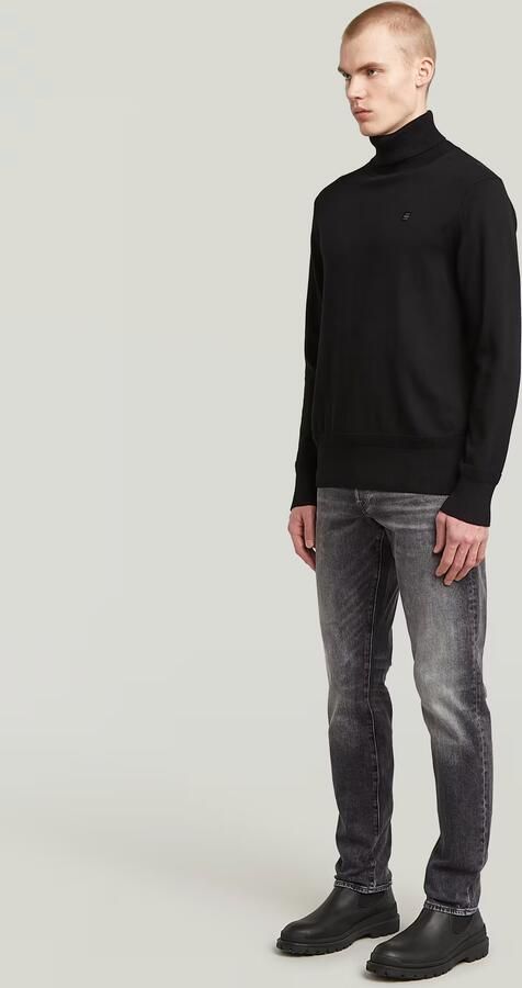 G-STAR RAW Heren Jeans 3301 Regular Tapered Lichtgrijs - Foto 18