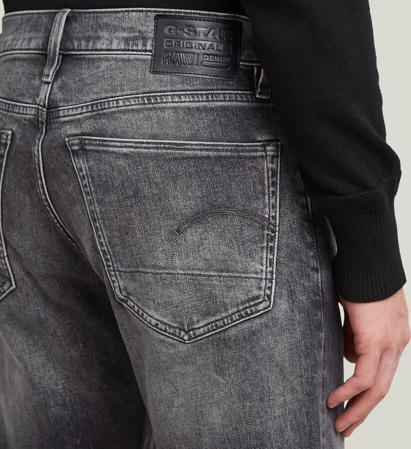 G-STAR RAW Heren Jeans 3301 Regular Tapered Lichtgrijs - Foto 5