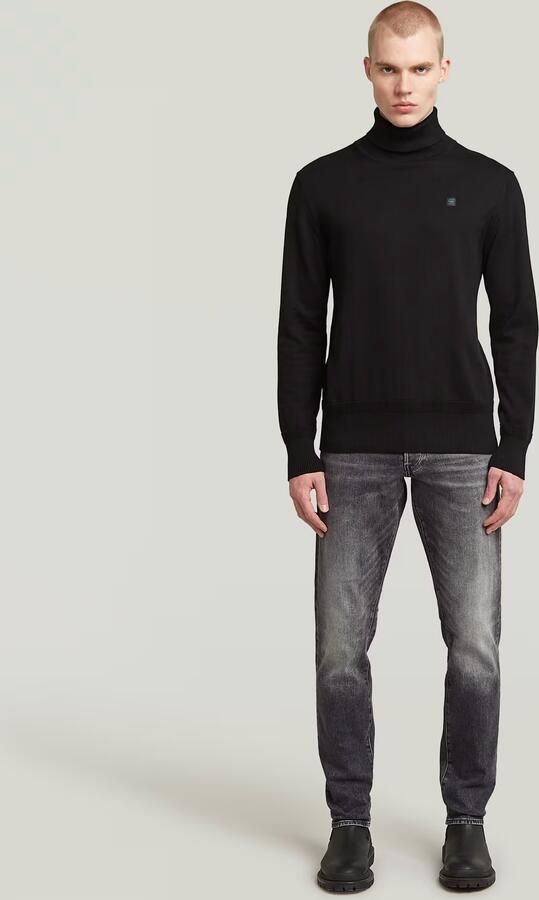 G-STAR RAW Heren Jeans 3301 Regular Tapered Lichtgrijs - Foto 13