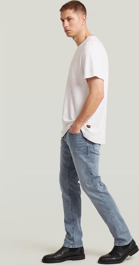 G-Star RAW 3301 Regular Tapered Jeans Grijs Heren - Foto 5