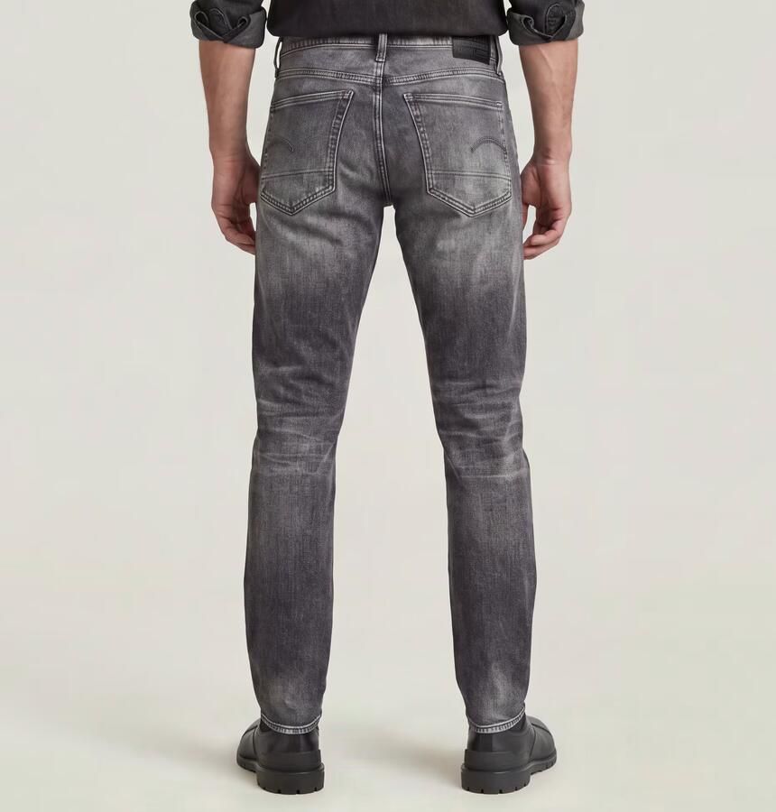 G-STAR RAW Heren Jeans 3301 Regular Tapered Lichtgrijs - Foto 8