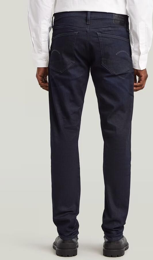 G-Star RAW 3301 Regular Tapered Jeans II Donkerblauw Heren - Foto 6