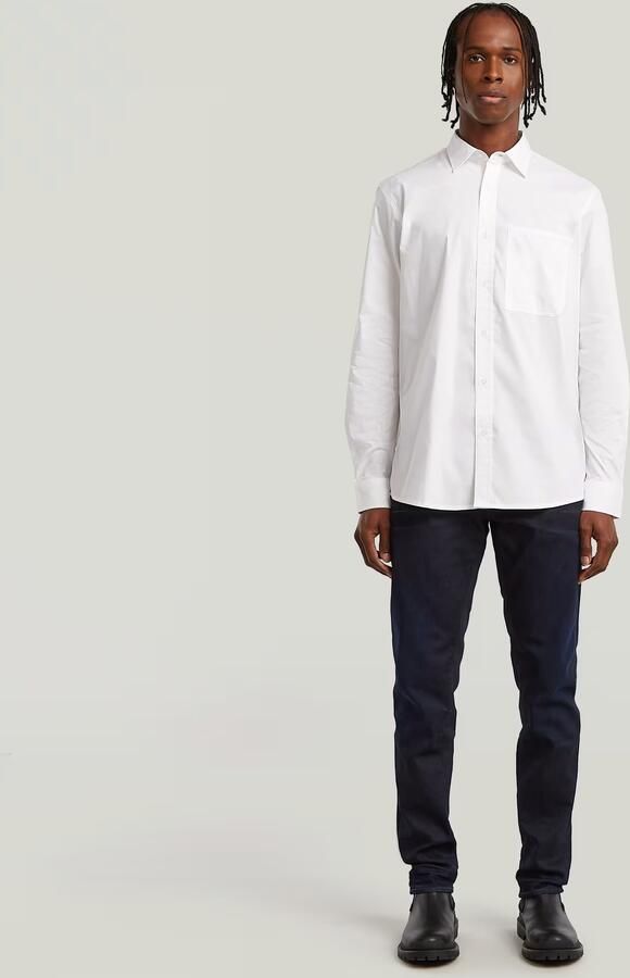 G-Star RAW 3301 Regular Tapered Jeans II Donkerblauw Heren - Foto 4