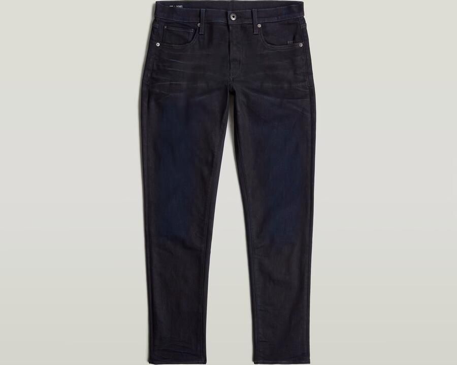 G-Star RAW 3301 Regular Tapered Jeans II Donkerblauw Heren - Foto 3