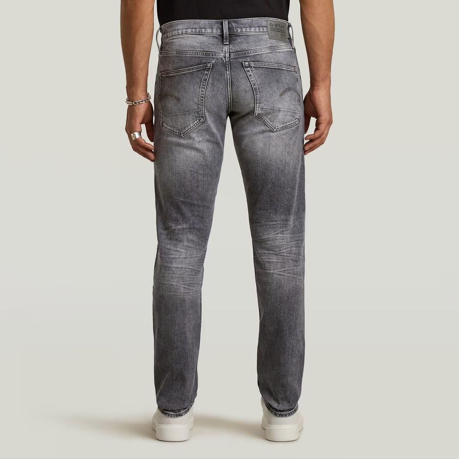 G-Star RAW 3301 Regular Tapered Jeans II Grijs Heren - Foto 3