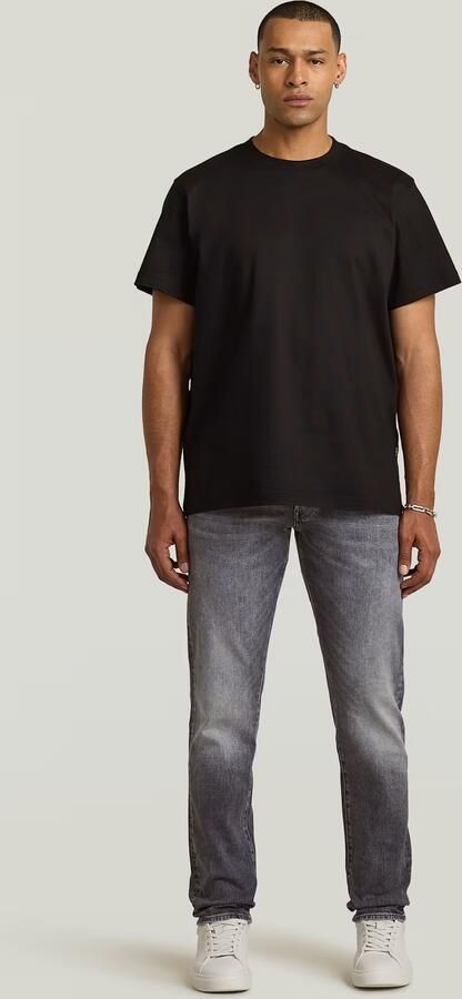 G-Star RAW 3301 Regular Tapered Jeans II Grijs Heren - Foto 6
