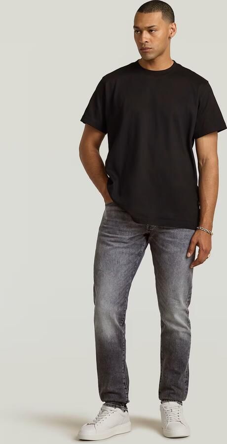 G-Star RAW 3301 Regular Tapered Jeans II Grijs Heren - Foto 5