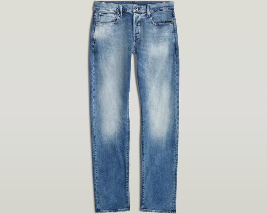 G-Star RAW 3301 Regular Tapered Jeans II Lichtblauw Heren - Foto 7