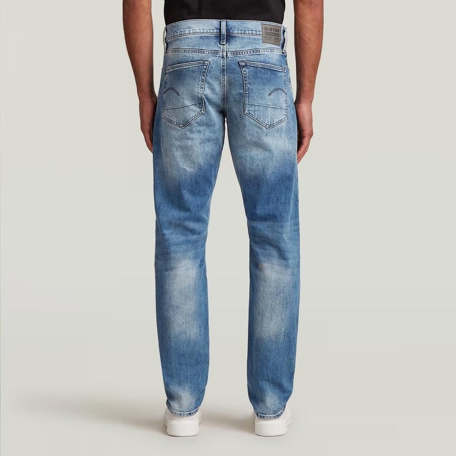 G-Star RAW 3301 Regular Tapered Jeans II Lichtblauw Heren - Foto 2