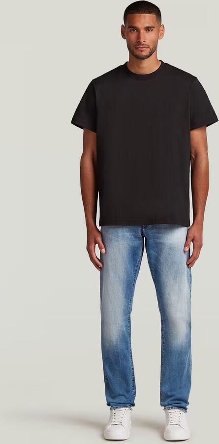 G-Star RAW 3301 Regular Tapered Jeans II Lichtblauw Heren - Foto 5