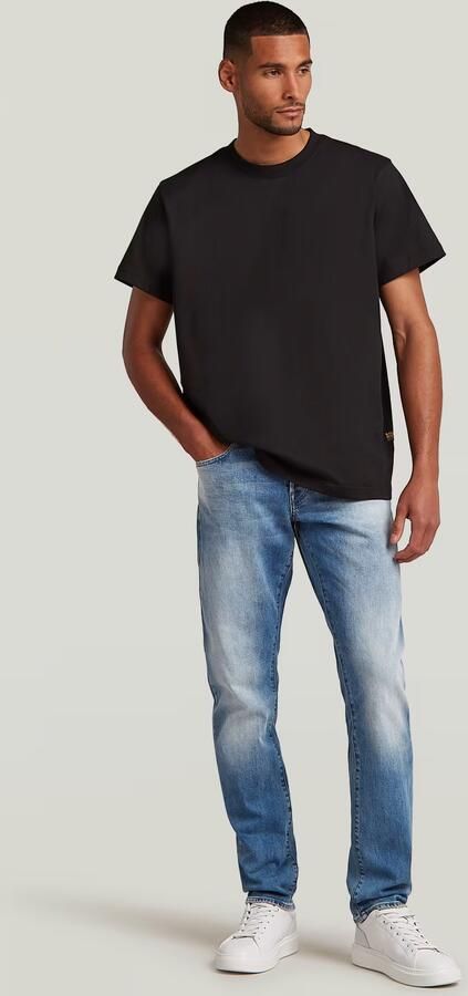 G-Star RAW 3301 Regular Tapered Jeans II Lichtblauw Heren - Foto 6