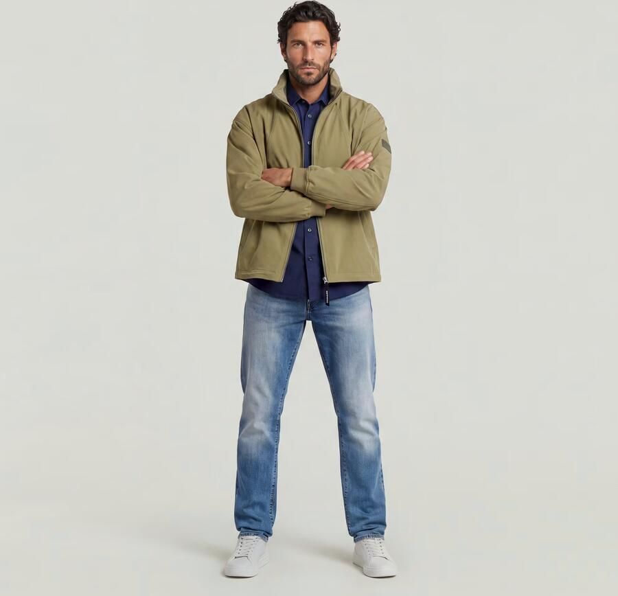 G-Star RAW 3301 Regular Tapered Jeans II Lichtblauw Heren - Foto 4