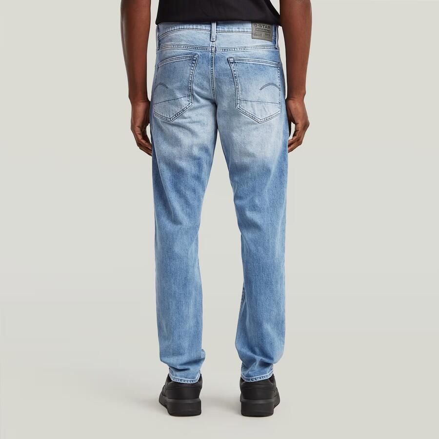 G-Star RAW 3301 Regular Tapered Jeans II Midden blauw Heren