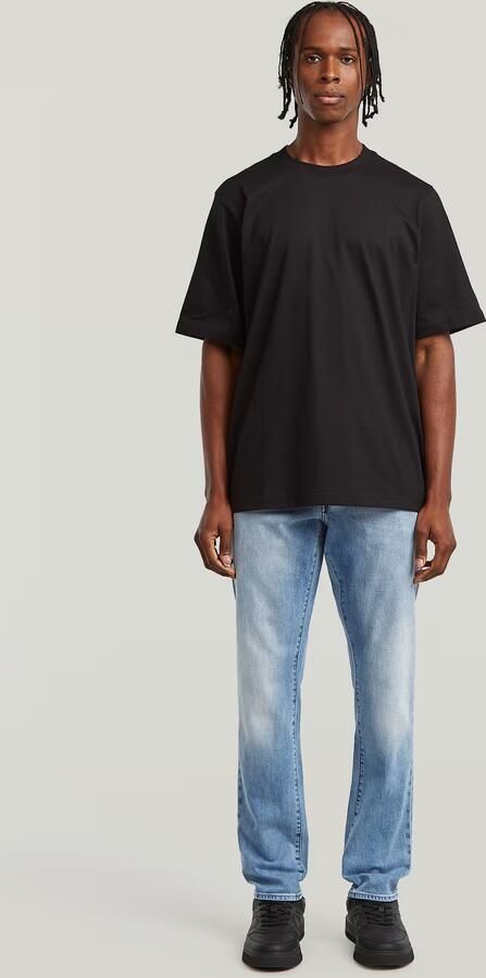 G-Star RAW 3301 Regular Tapered Jeans II Midden blauw Heren - Foto 6