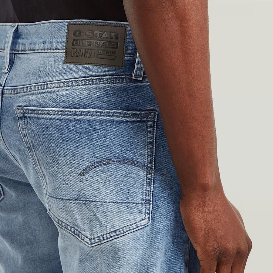 G-Star RAW 3301 Regular Tapered Jeans II Midden blauw Heren - Foto 2