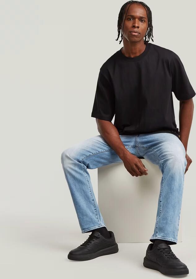 G-Star RAW 3301 Regular Tapered Jeans II Midden blauw Heren - Foto 5