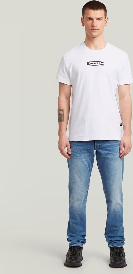 G-Star RAW 3301 Regular Tapered Jeans II Midden blauw Heren - Foto 5