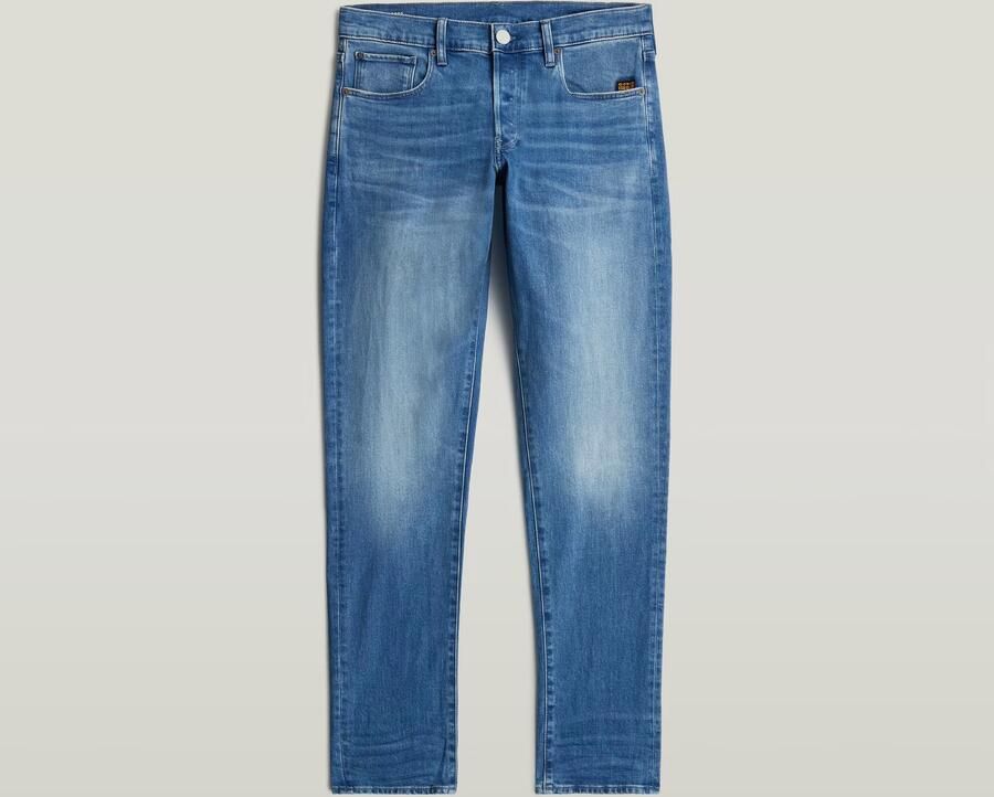 G-Star RAW 3301 Regular Tapered Jeans II Midden blauw Heren - Foto 3
