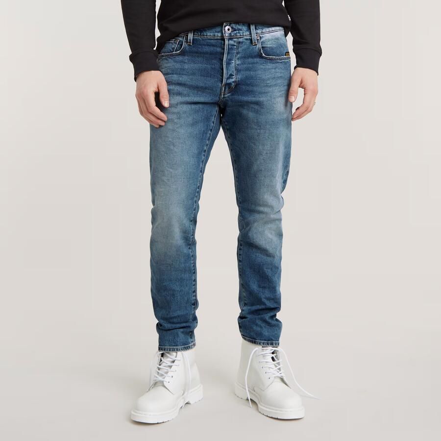 G-Star RAW Slim fit jeans 3301 Slim met mooie wassing en elastaan - Foto 12