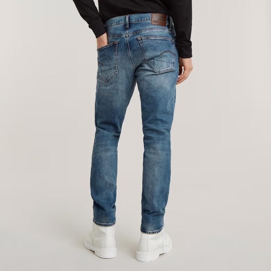 G-Star RAW Slim fit jeans 3301 Slim met mooie wassing en elastaan - Foto 13