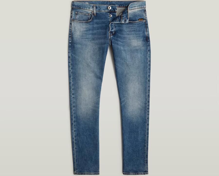 G-Star RAW Slim fit jeans 3301 Slim met mooie wassing en elastaan - Foto 19