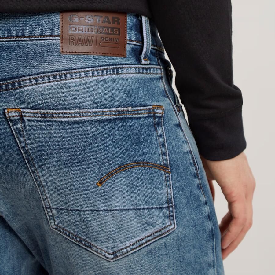 G-Star RAW Slim fit jeans 3301 Slim met mooie wassing en elastaan - Foto 14