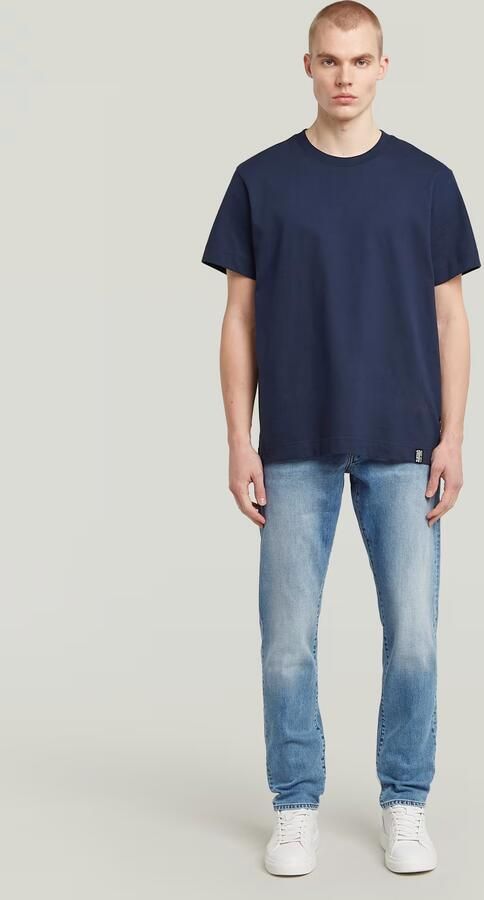 G-Star Raw Straight tapered fit jeans met stretch model '3301' - Foto 11