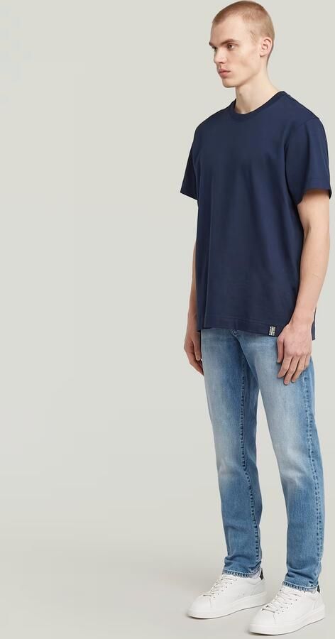 G-Star Raw Straight tapered fit jeans met stretch model '3301' - Foto 12
