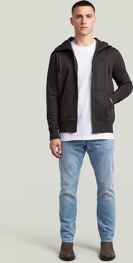 G-Star RAW 3301 Regular Tapered Jeans Lichtblauw Heren - Foto 7