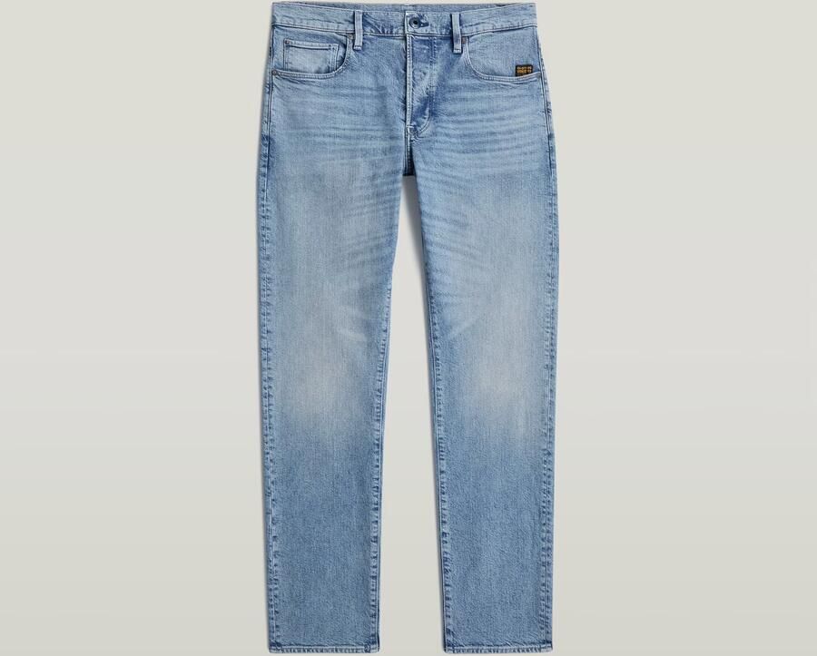 G-Star RAW 3301 Regular Tapered Jeans Lichtblauw Heren - Foto 4