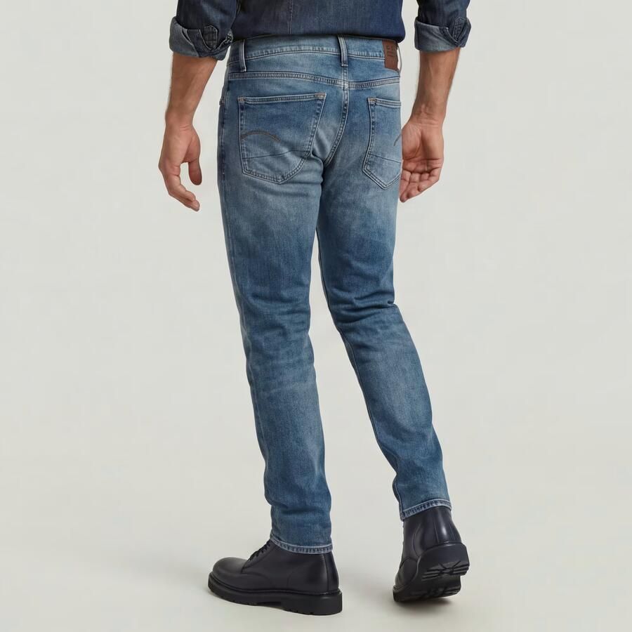 G-Star RAW Slim fit jeans 3301 Slim met mooie wassing en elastaan - Foto 16