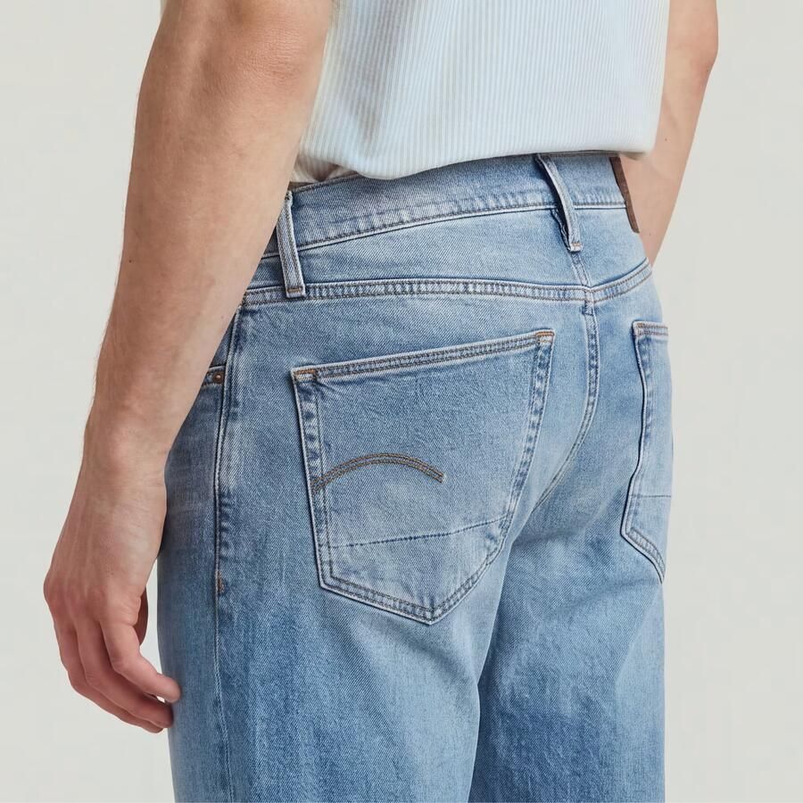 G-Star Raw Straight tapered fit jeans met stretch model '3301' - Foto 11