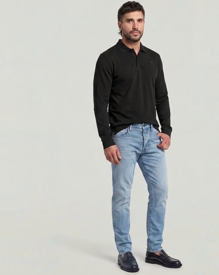G-Star RAW 3301 Regular Tapered Jeans Lichtblauw Heren - Foto 6