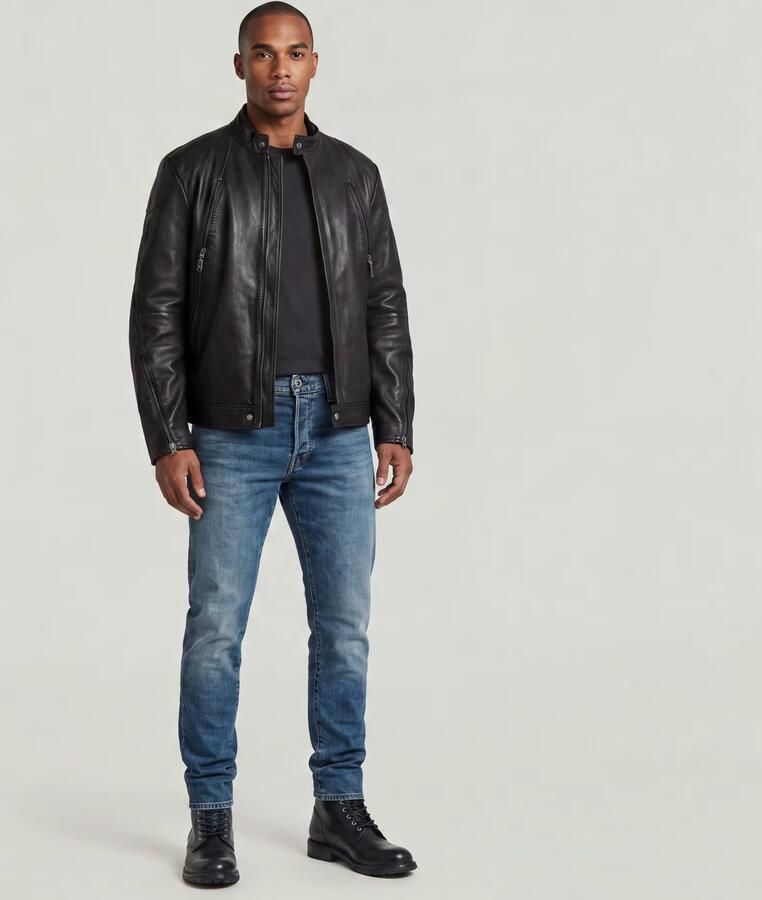 G-Star RAW Slim fit jeans 3301 Slim met mooie wassing en elastaan - Foto 9