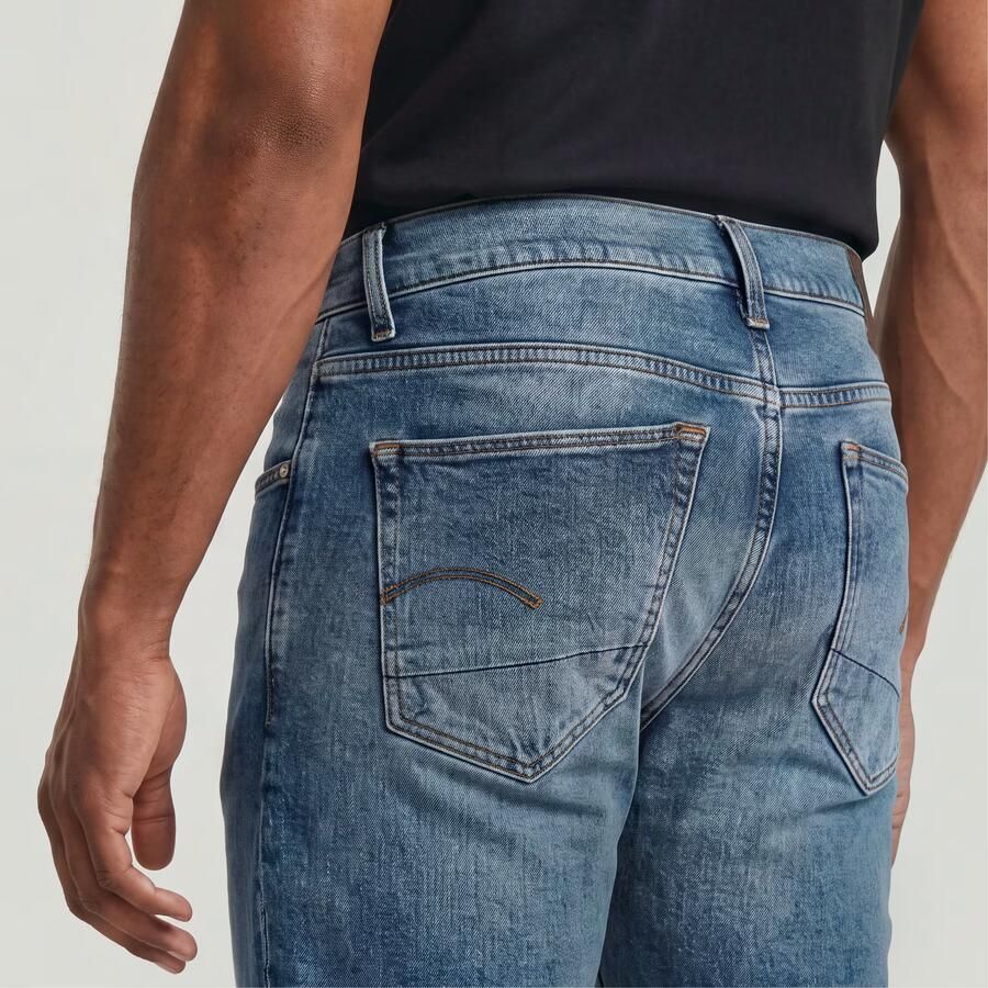 G-Star RAW Slim fit jeans 3301 Slim met mooie wassing en elastaan - Foto 15