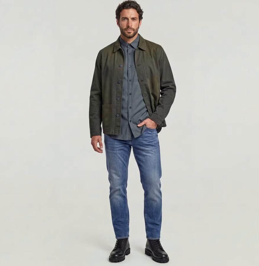 G-Star RAW 3301 Regular Tapered Jeans Lichtblauw Heren - Foto 4